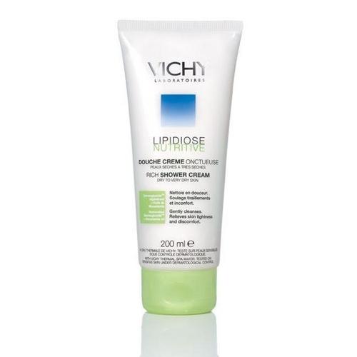 Виши Гель-крем питательный для душа Липидиоз Нутритив (Vichy, Lipidiose Nutritive) фото 0