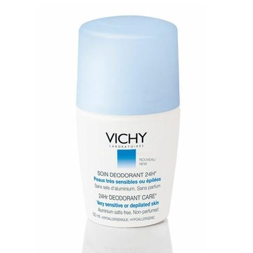 Дезодорант шарик ультракомфорт против пятен 24 часа (Vichy, Deodorant)