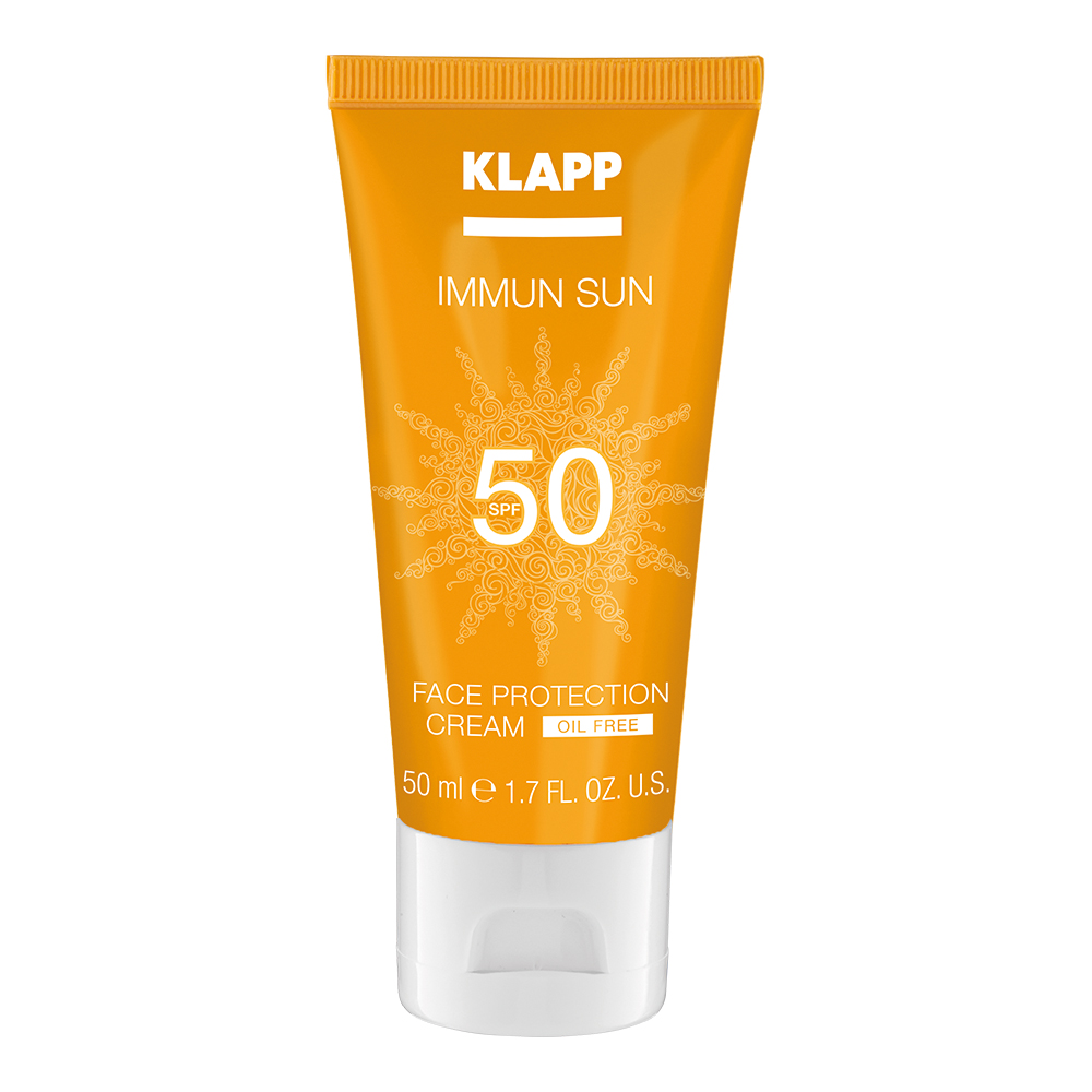Клапп Солнцезащитный крем для лица SPF50, 50 мл (Klapp, Immun Sun) фото 0