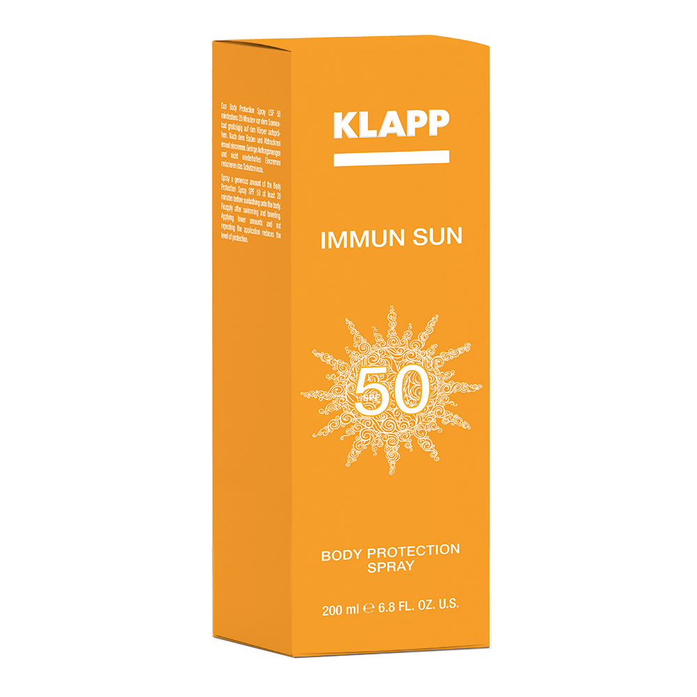 Клапп Солнцезащитный спрей для тела SPF50, 200 мл (Klapp, Immun Sun) фото 1