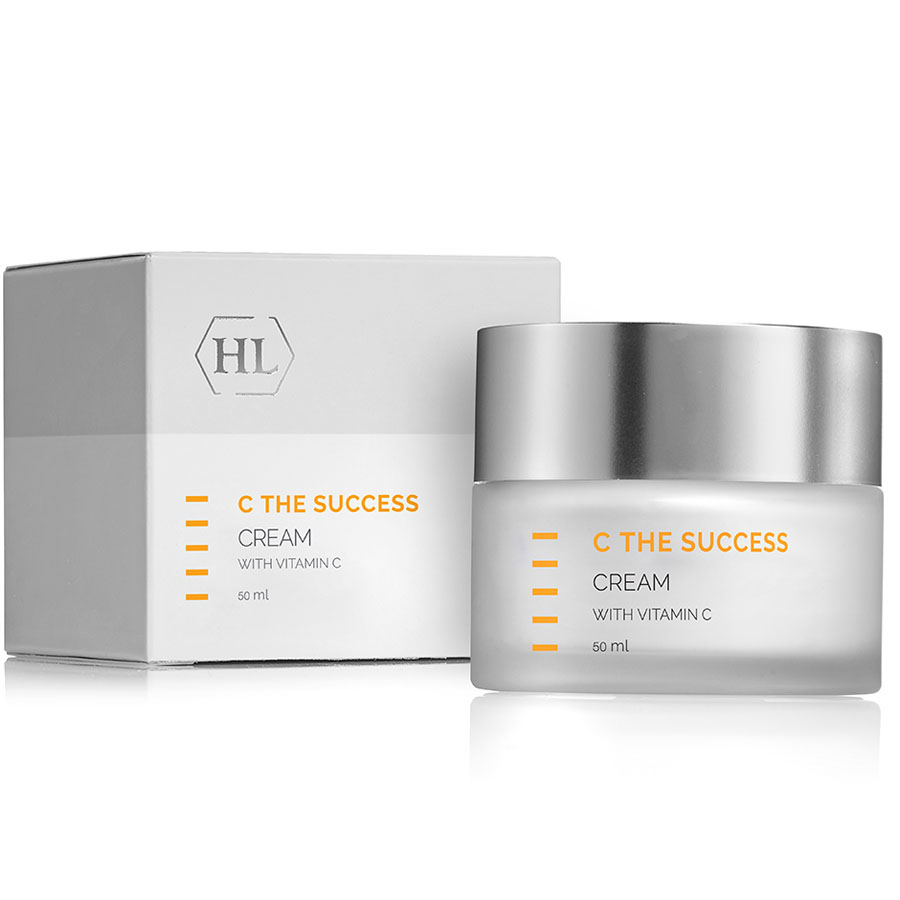 Holyland Laboratories Крем с витамином C Cream, 50 мл (Holyland Laboratories, C the Success) holyland laboratories интенсивная сыворотка c the success concentrated vitamin c serum 30 мл holyland laboratories c the success