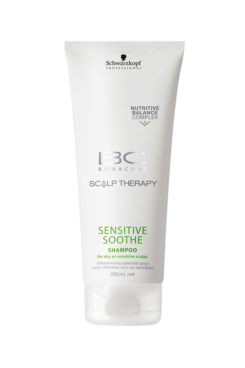 BC Шампунь для чувствительной кожи головы Scalp Therapy Sensitive Shampoo 200 мл (BC Bonacure)