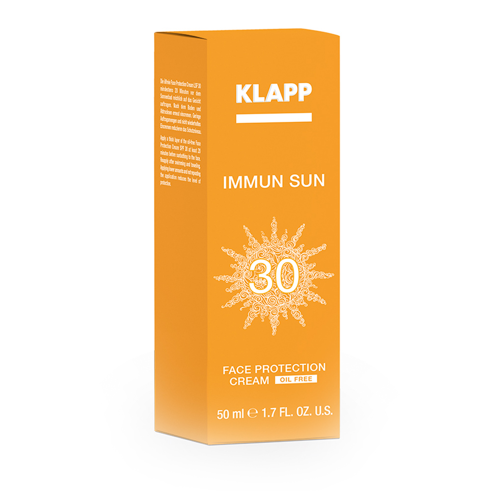 Клапп Солнцезащитный крем для лица SPF30, 50 мл (Klapp, Immun Sun) фото 1