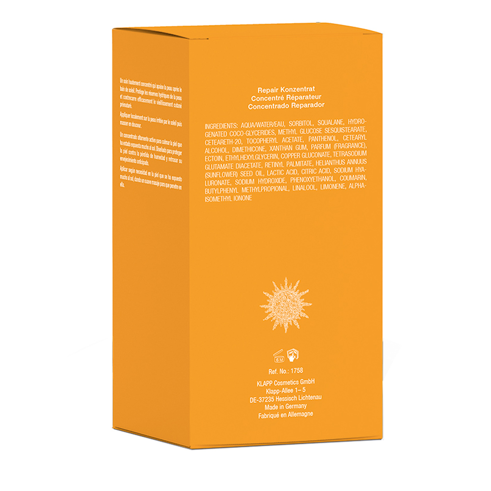 Клапп Восстанавливающий концентрат 30 мл (Klapp, Immun Sun) фото 2