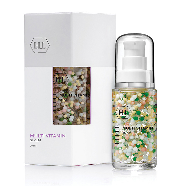 Holyland Laboratories Мультивитаминная сыворотка, 30 мл (Holyland Laboratories, Multi vitamin) holyland laboratories интенсивная сыворотка c the success concentrated vitamin c serum 30 мл holyland laboratories c the success