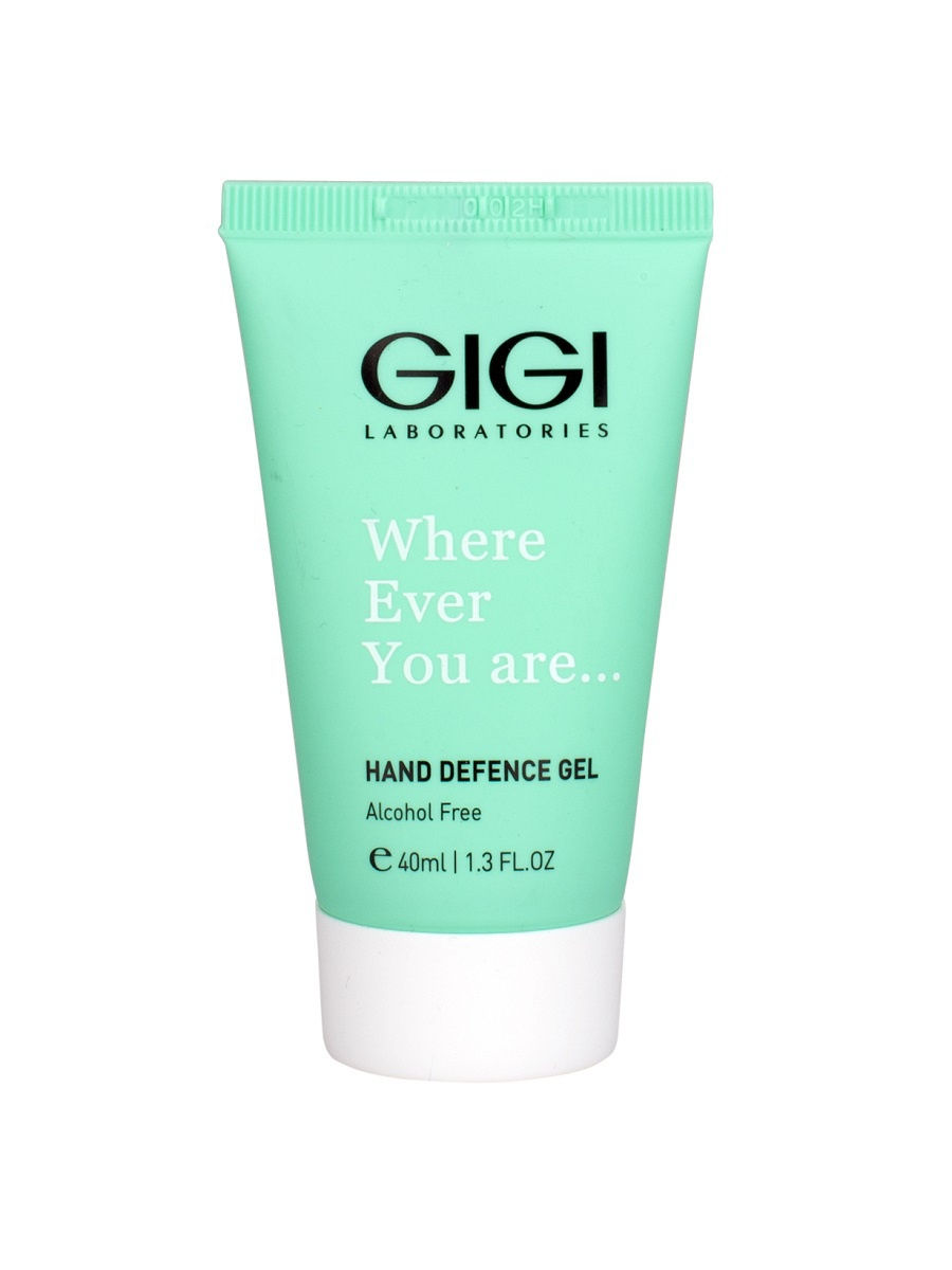 GiGi Гель для рук Hand Defence Gel, 40 мл (GiGi, Where Ever You Are) gigi соль для ванн с минералами мёртвого моря where ever you are 100 г gigi out serials