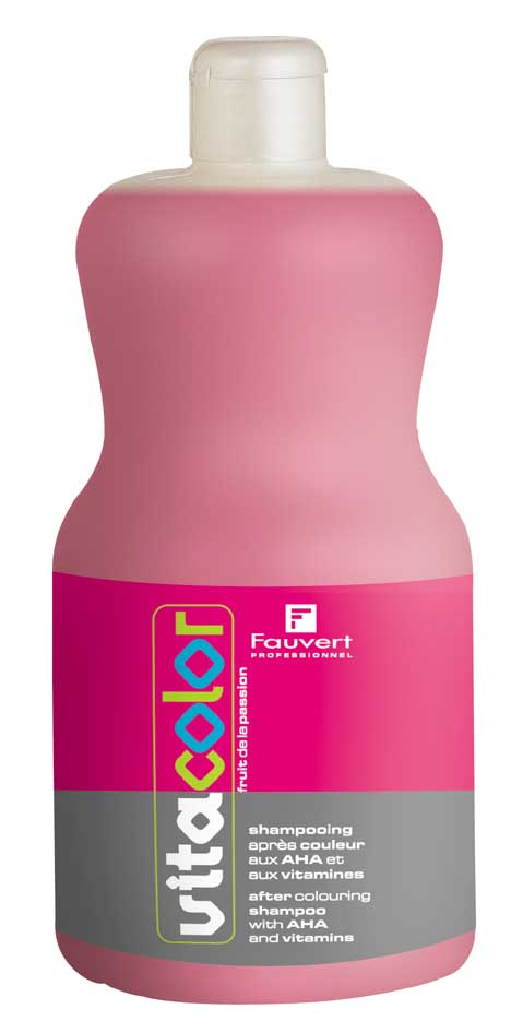 

Fauvert Шампунь фруктовый Красный апельсин 1000 мл (Fauvert, VITACOLOR), VITACOLOR