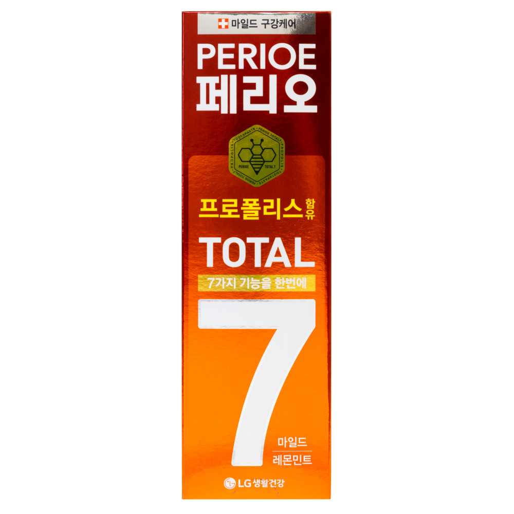 Перио Зубная паста комплексного действия Total 7 Sensitive, 120 г (Perioe, Зубные пасты) фото 0