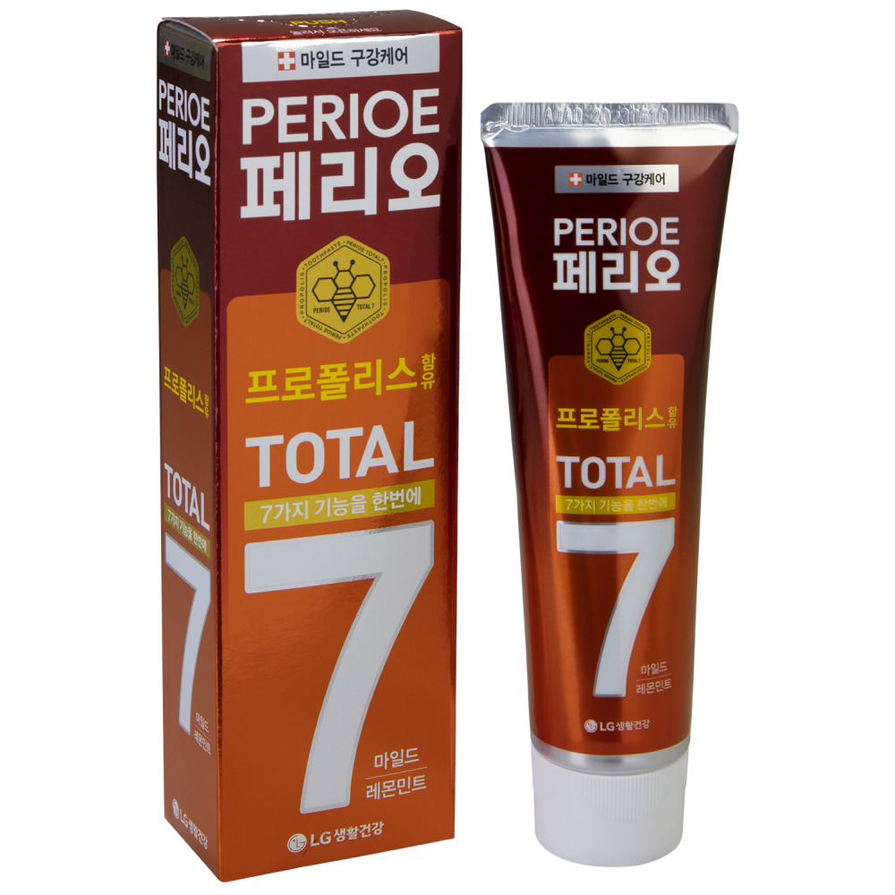 Перио Зубная паста комплексного действия Total 7 Sensitive, 120 г (Perioe, Зубные пасты) Перио Зубная паста комплексного действия Total 7 Sensitive, 120 г (Perioe, Зубные пасты) фото 1