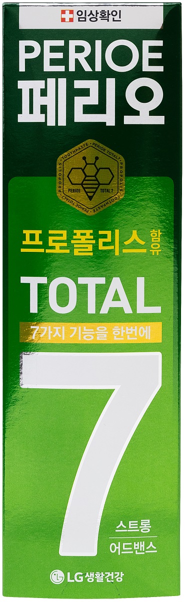 Перио Зубная паста комплексного действия Total 7 Strong, 120 г (Perioe, Зубные пасты) фото 1