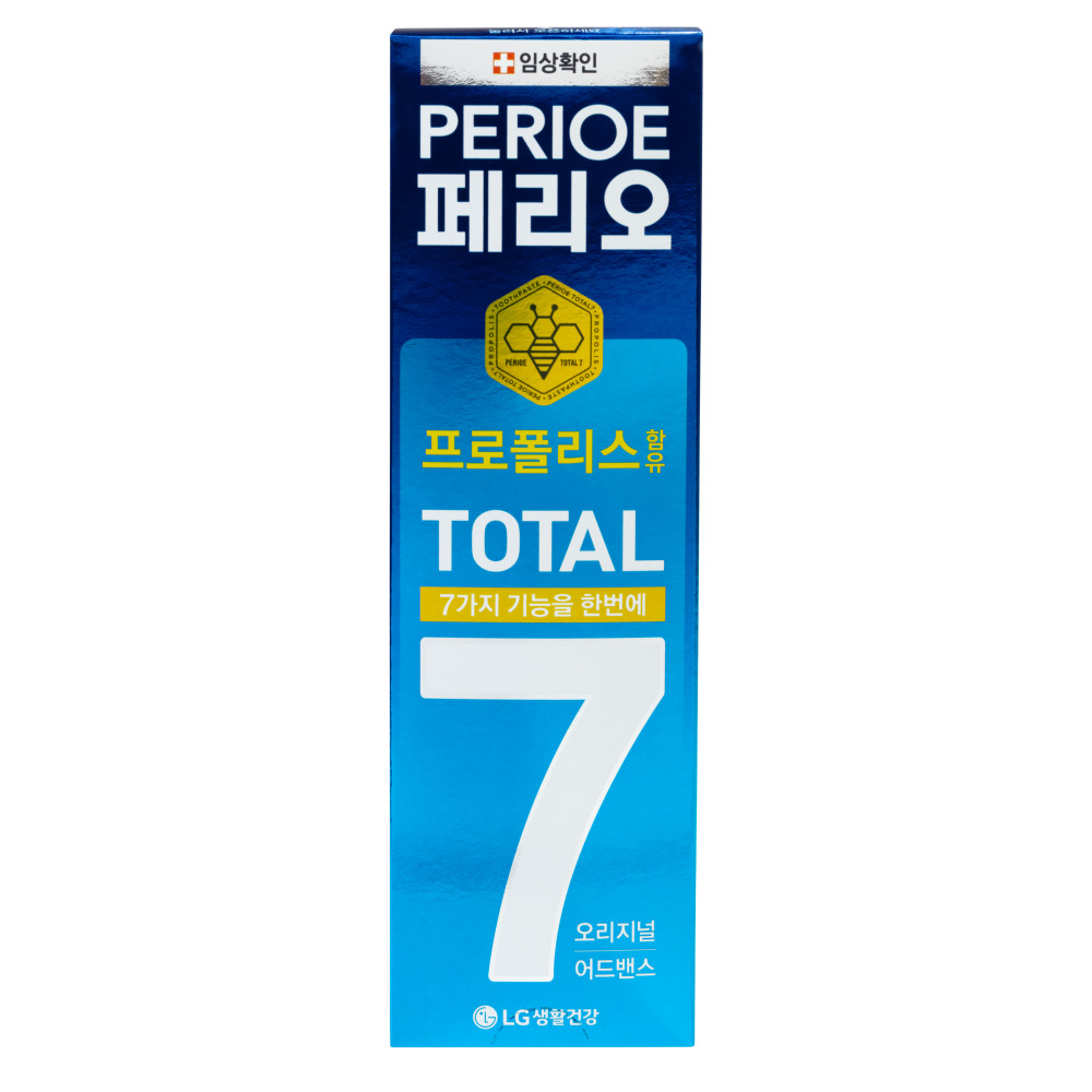 Перио Зубная паста комплексного действия Total 7 Original, 120 г (Perioe, Зубные пасты) фото 0