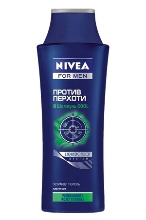 Нивеа Шампунь против перхоти для мужчин Cool 250 мл (Nivea, Для мужчин) фото 0