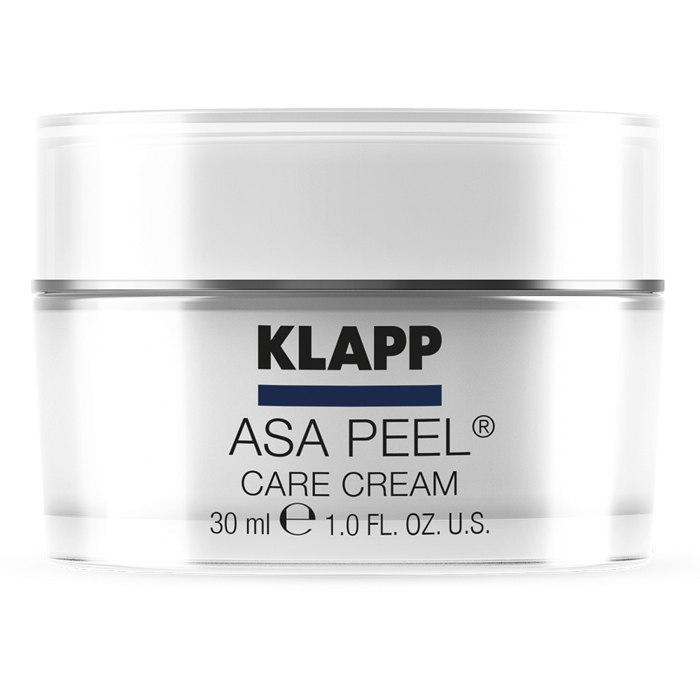 Klapp Крем ночной Care Cream Asa Peel, 30 мл (Klapp, Asa peel) klapp asa peel care cream крем ночной 30 мл