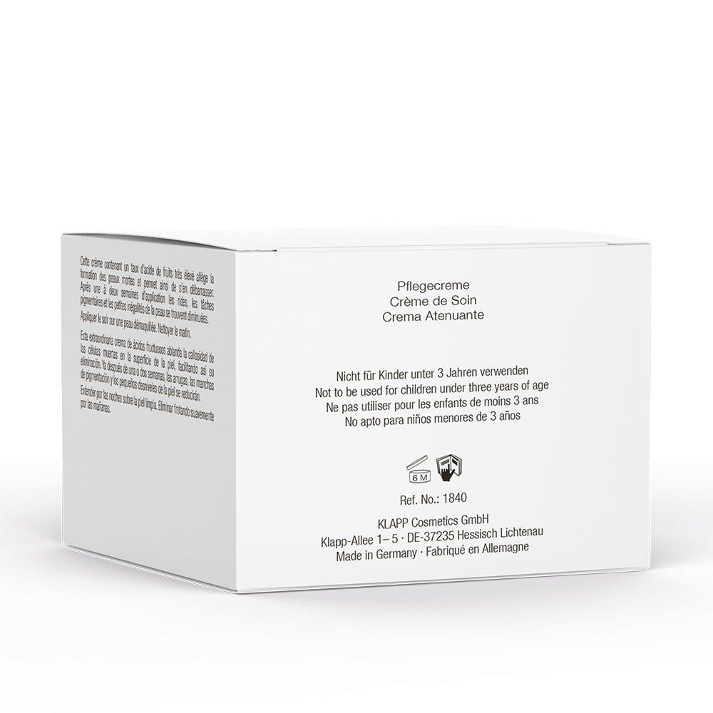 Клапп Крем ночной Care Cream Asa Peel, 30 мл (Klapp, Asa peel) Клапп Крем ночной Care Cream Asa Peel, 30 мл (Klapp, Asa peel) фото 2