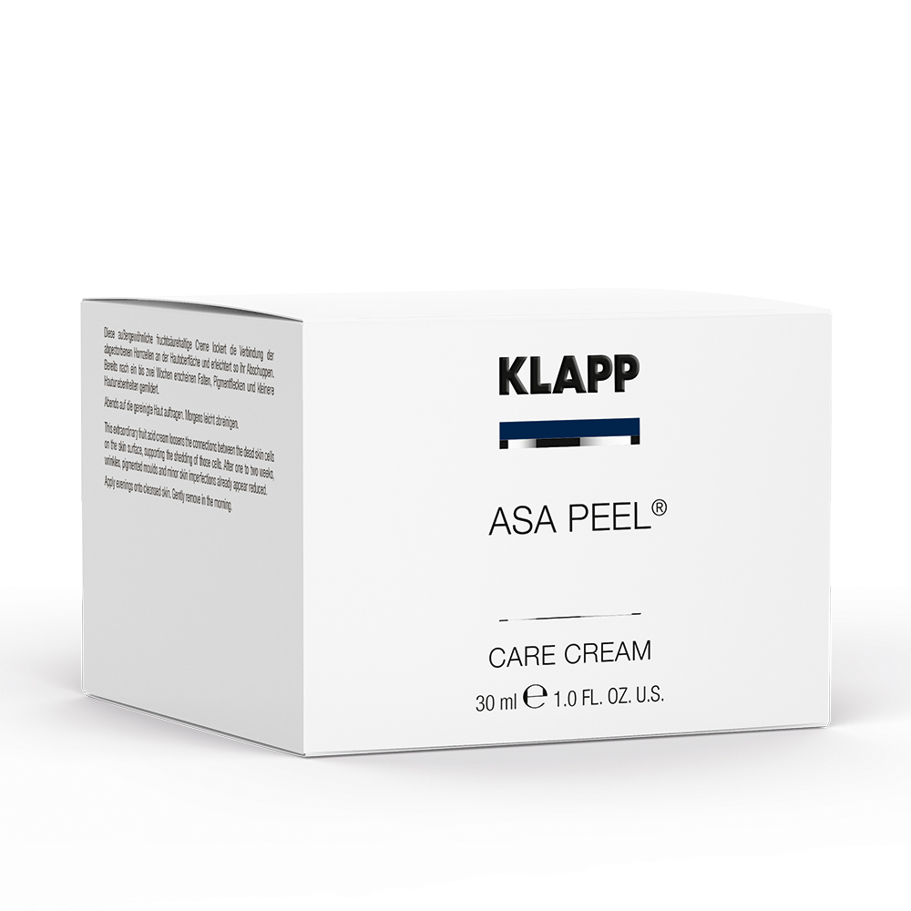Клапп Крем ночной Care Cream Asa Peel, 30 мл (Klapp, Asa peel) Клапп Крем ночной Care Cream Asa Peel, 30 мл (Klapp, Asa peel) фото 1
