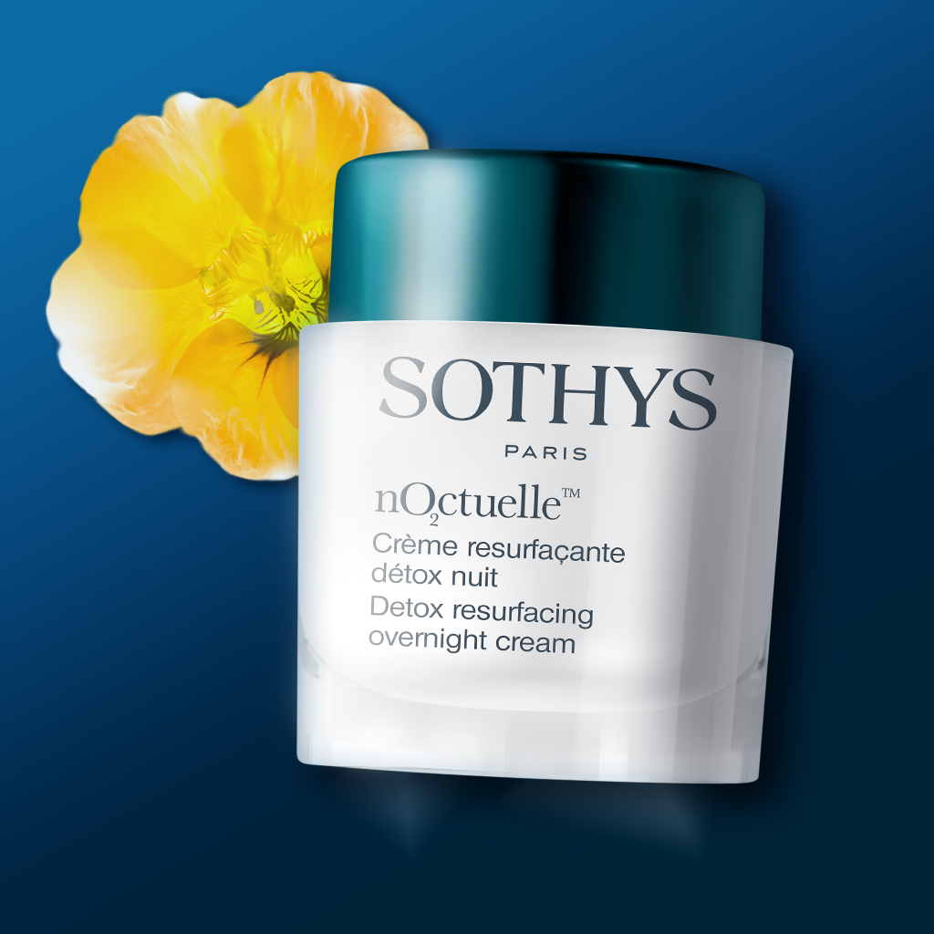 Сотис Обновляющий ночной детокс-крем nO2ctuelle, 50 мл (Sothys, Noctuelle) фото 1