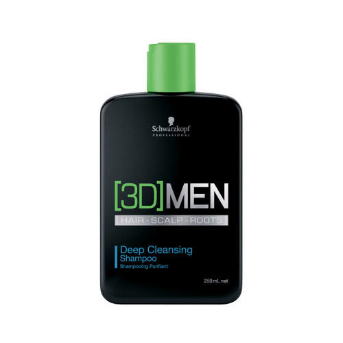 Шварцкопф Профешнл Шампунь для глубокого очищения 250 мл (Schwarzkopf Professional, [3D]MEN) фото 0