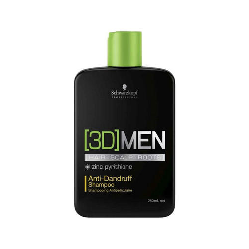 Шварцкопф Профешнл Шампунь против перхоти, 250 мл (Schwarzkopf Professional, [3D]MEN) фото 0