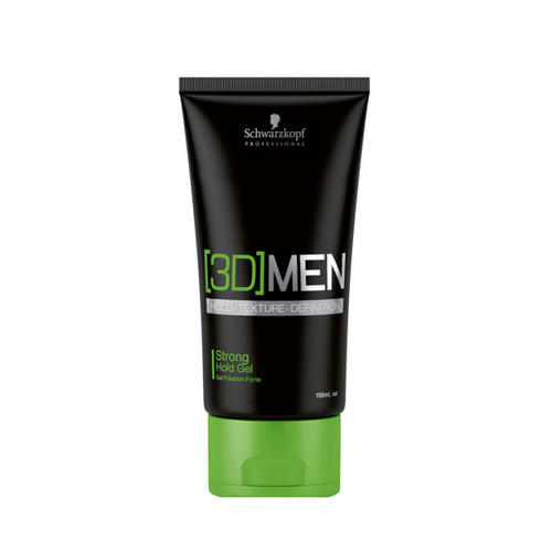 Шварцкопф Профешнл Гель для волос сильной фиксации, 150 мл (Schwarzkopf Professional, [3D]MEN) фото 0