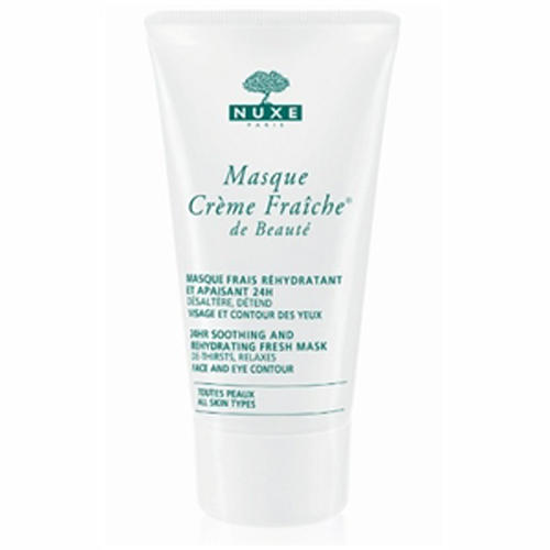 Нюкс Увлажняющая маска Крем Фреш 50 мл (Nuxe, Creme Fraiche) фото 0