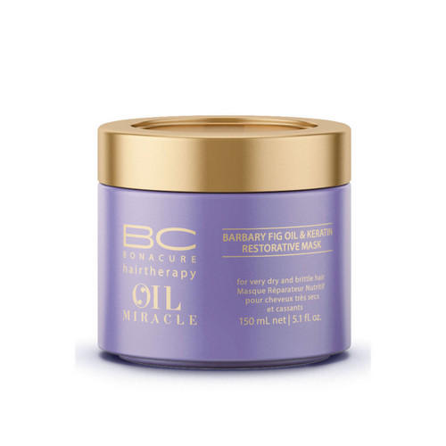 Восстанавливающая маска 150 мл (Schwarzkopf Professional, Oil Miracle Barbary)