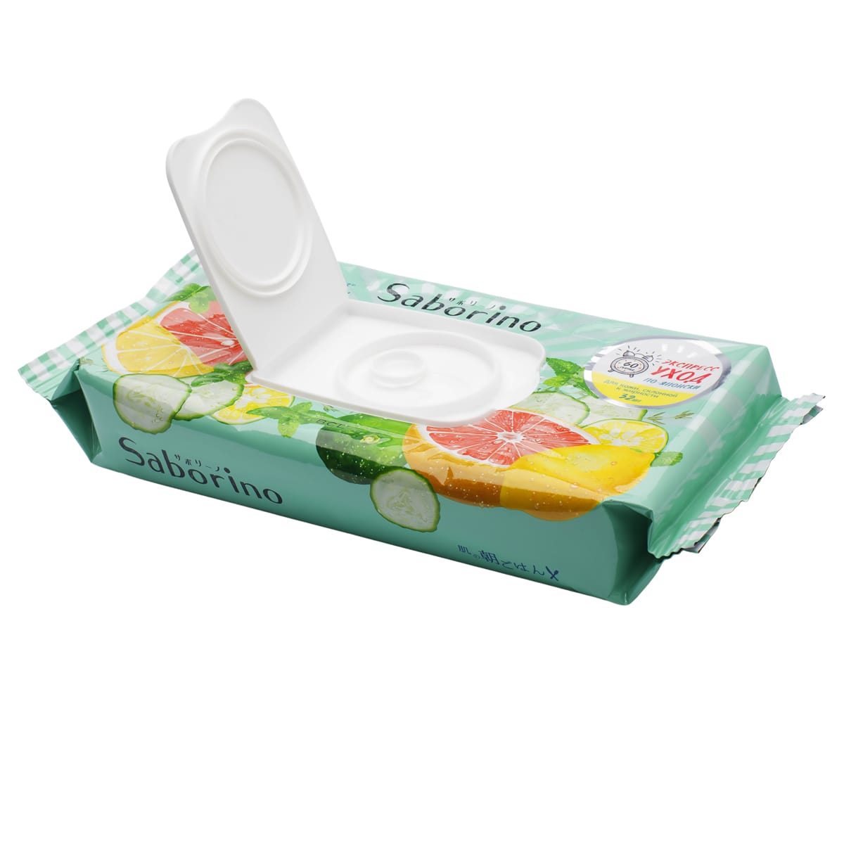 Саборино Экспресс - маска для лица тканевая тонизирующая  Саборино Экспресс - маска для лица тканевая тонизирующая