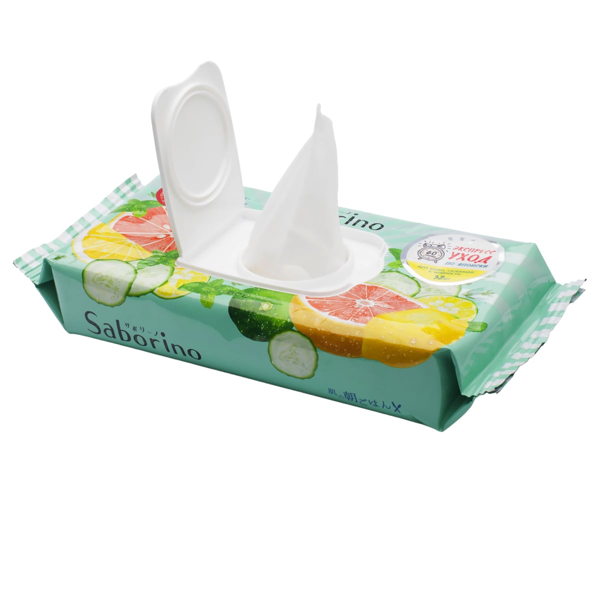 Саборино Экспресс - маска для лица тканевая тонизирующая  Саборино Экспресс - маска для лица тканевая тонизирующая