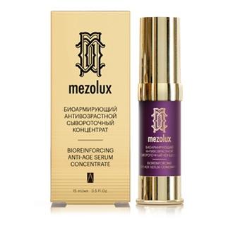 Мезолюкс Биоармирующий антивозрастной сывороточный концентрат, 15 мл (Mezolux, Mezolux) фото 0