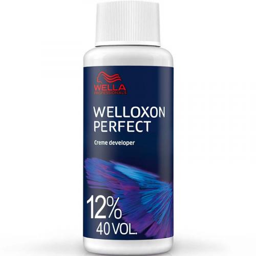 Wella Professionals Окислитель Welloxon Perfect 40V 12,0%, 60 мл (Wella Professionals, Окрашивание) wella professionals welloxon окислитель