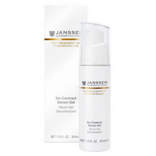 Янсен Косметикс Гель-миорелаксант De-Contract 30 мл (Janssen Cosmetics, Skin regeneration) фото 0