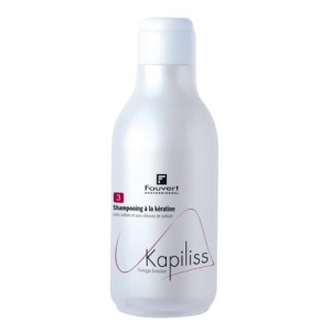 

Fauvert Шампунь с кератином без сульфатов 200 мл (Fauvert, Kapiliss), Kapiliss