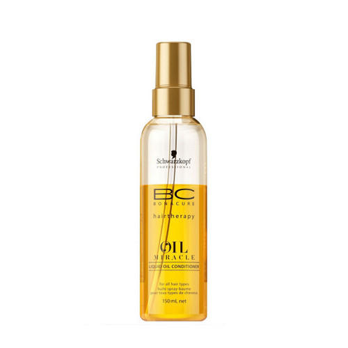 Фото #1: BC Спрей-Кондиционер Золотое Сияние с Аргановым маслом Oil Miracle Liquid Oil Spray Conditioner 150