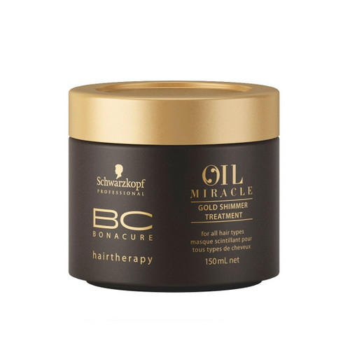 Шварцкопф Профешнл Маска Золотое Сияние с Аргановым маслом 150 мл (Schwarzkopf Professional, Oil Miracle) фото 0