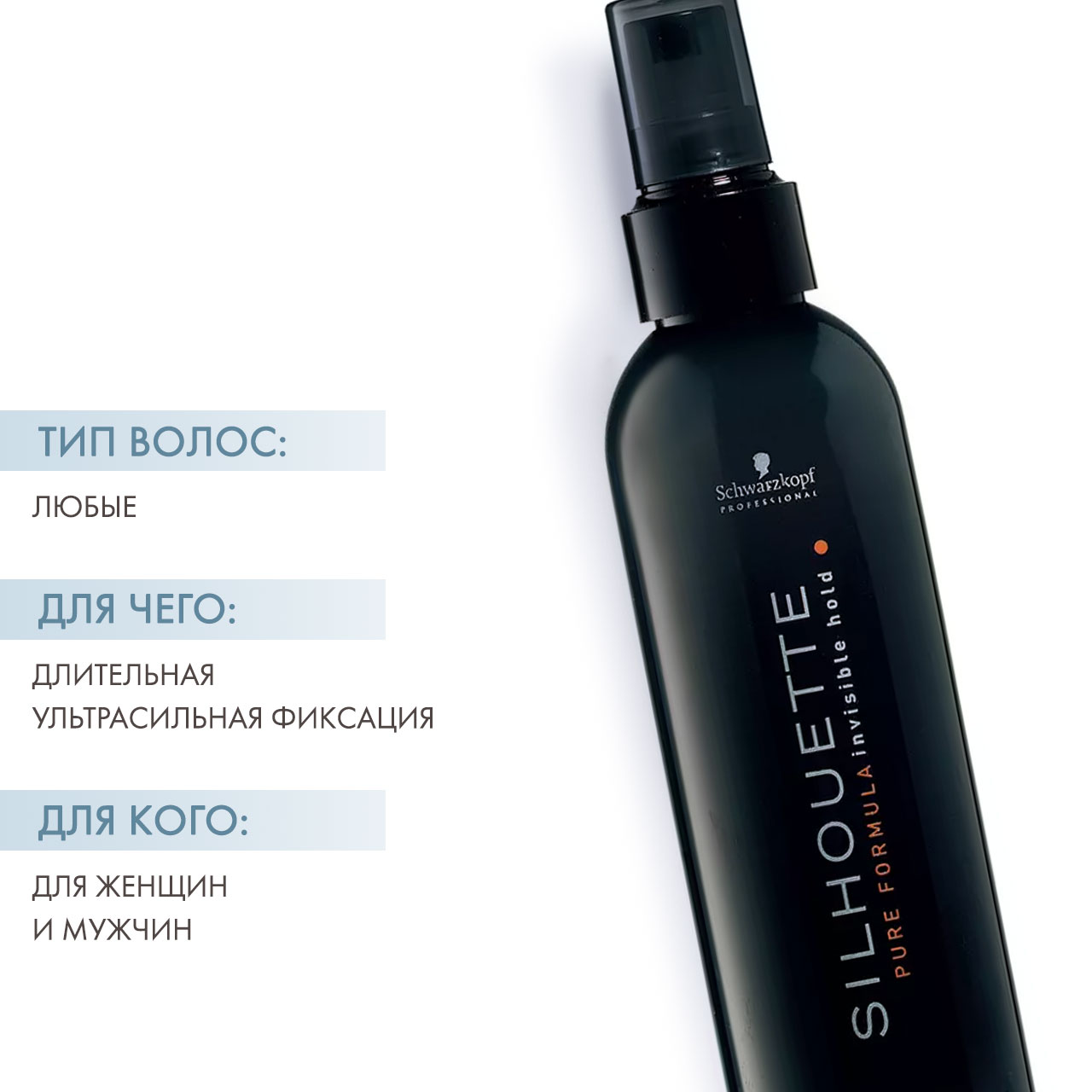 Schwarzkopf Professional Безупречный спрей ультрасильной фиксации, 200 мл. фото