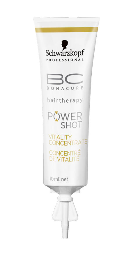 BC Энергетический концентрат Excellium Concentrate Power Shot 12х10 мл (Schwarzkopf Professional, BC Bonacure)