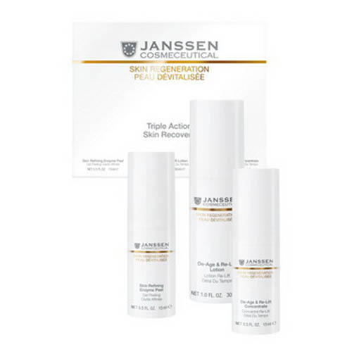 Янсен Косметикс Система омоложения кожи тройного действия (Janssen Cosmetics, Skin regeneration) фото 0