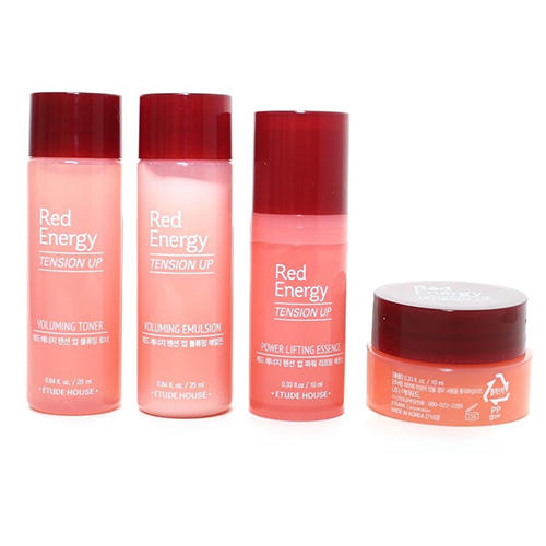 Этюд Хаус Набор уходовый мини Red Energy Skin Care Special Set, 2*25 мл/2*10 мл (Etude House, Et.) фото 0