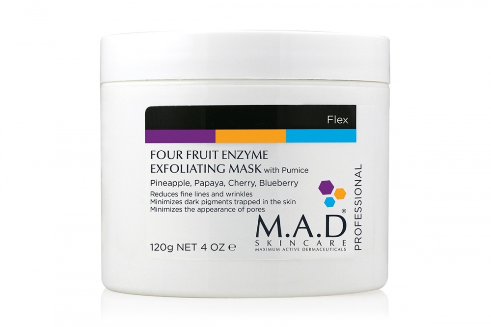 

M.A.D. Энзимная мультифруктовая маска Super polish ph 3.0, 120 г (M.A.D., Skincare), Skincare