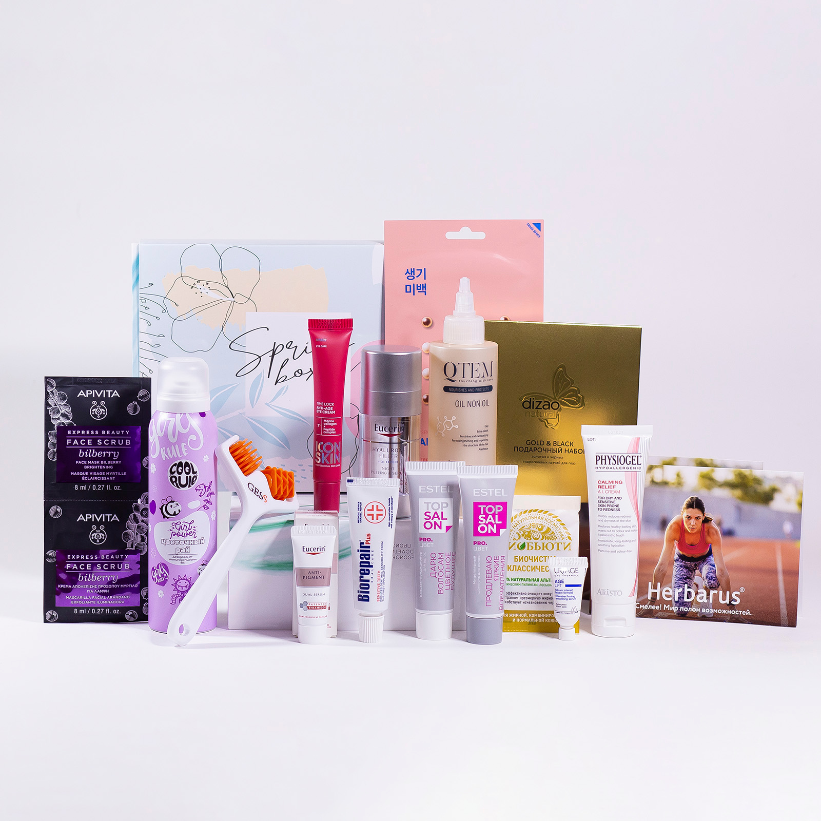 ФармаБьютиБокс Spring Beautybox 2024 (PharmaBeautyBox, Seasons) фото 0