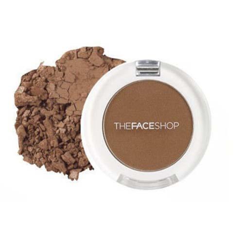 Зе Фейс Шоп Моно-тени для век матовые N.TFS.E SingleShadow (Matt), 1,8 г (The Face Shop, Макияж) фото 0