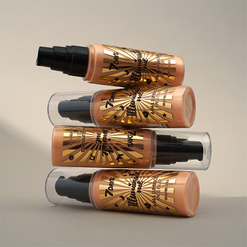  Сияющий крем-флюид для лица MISS CRAZY, 50 мл (7 Days, ILLUMINATE ME) фото 1