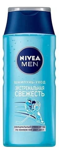 Нивеа Шампунь Экстремальная свежесть  Freezer 250 мл (Nivea, Для мужчин) фото 0