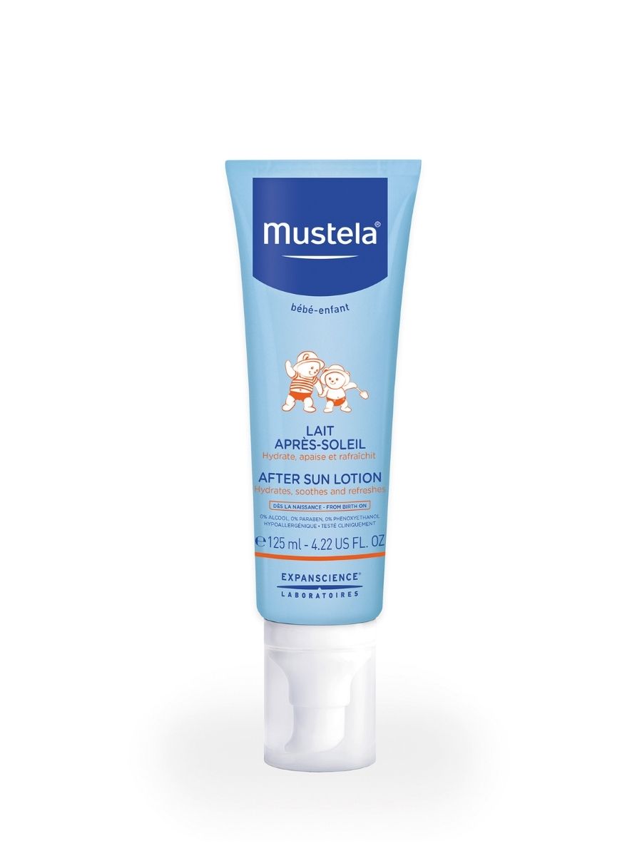 Mustela Молочко после загара, 125 мл (Mustela, Sun)