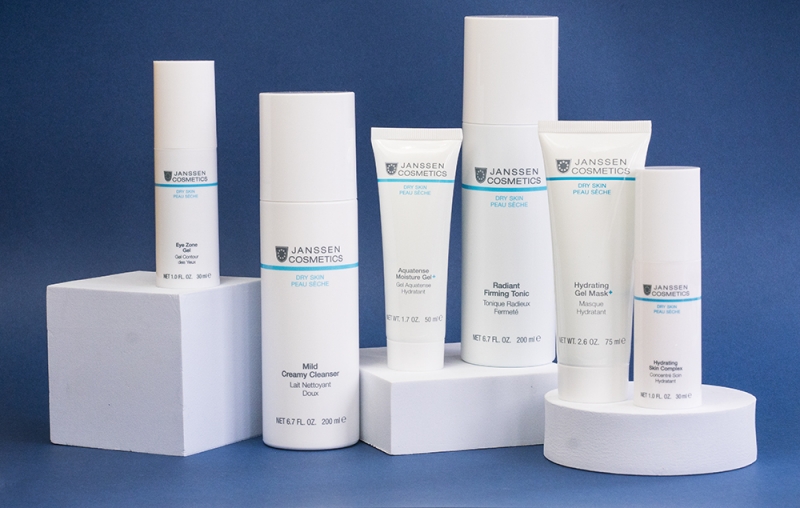 Консультация со специалистом Pharmacosmetica и уход от Janssen Cosmetics