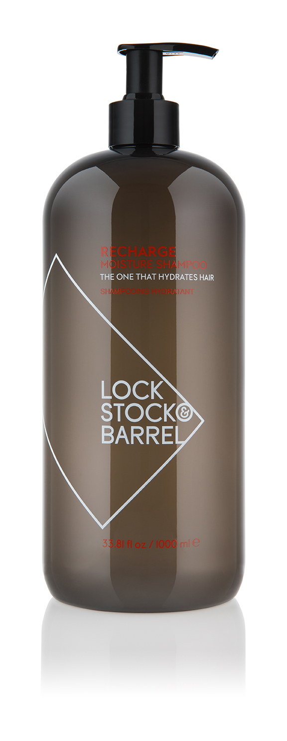 Lock Stock & Barrel Мужской шампунь увлажняющий и кондиционирующий Recharge Conditioning Shampoo, 1000 мл (Lock Stock & Barrel, Recharge)