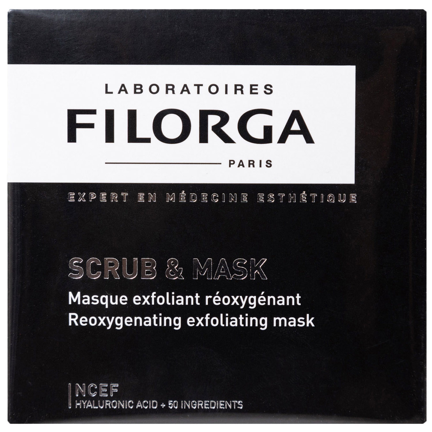 Филорга Отшелушивающая оксигенирующая маска Scrub & Mask, 55 мл (Filorga, Scrub & Mask) фото 1