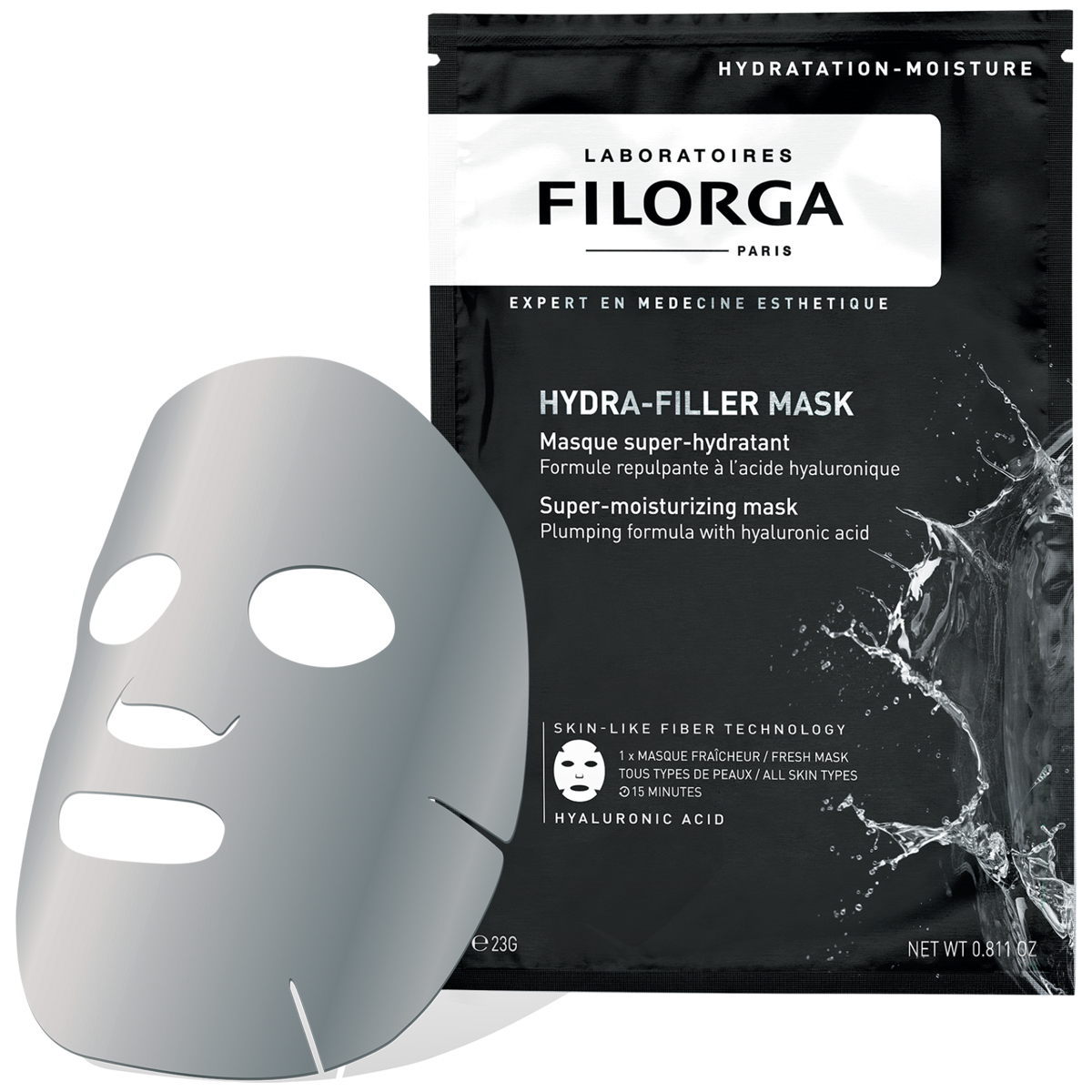 Филорга Маска для интенсивного увлажнения, 23 г (Filorga, Hydra) фото 0