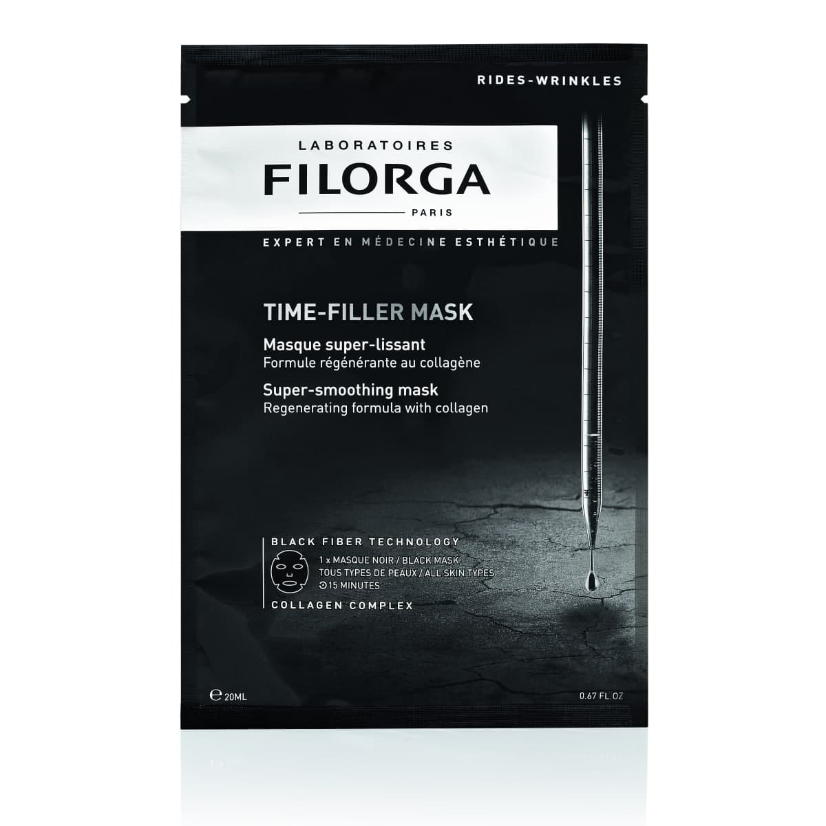 Фото - Filorga Time Filler Mask Интенсивная маска против морщин, 20 г (Filorga, Time) filorga скраб и маска отшелушивающая оксигенирующая маска 55 мл filorga эксфолианты и маски