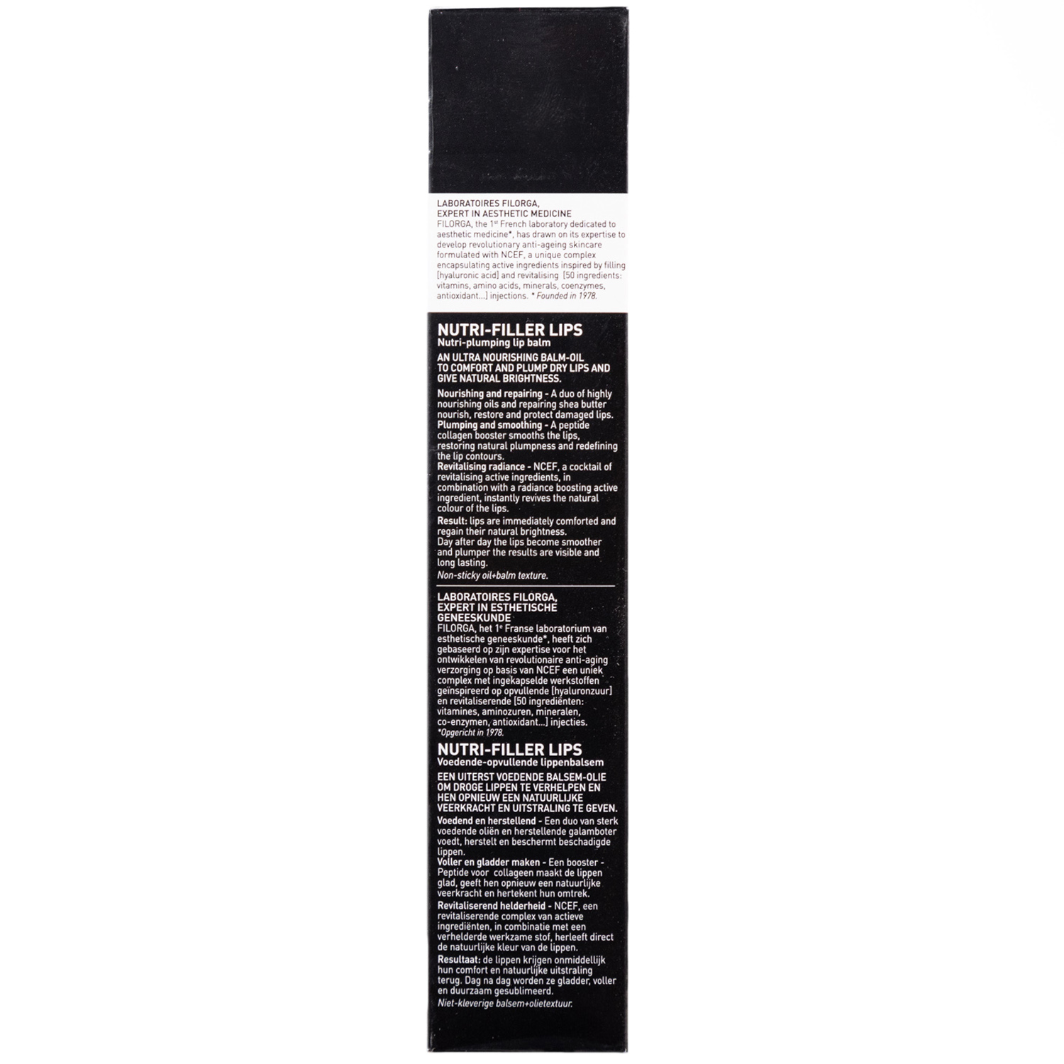 Филорга Питательный бальзам для губ придающий объем, 4 г (Filorga, Nutri) фото 2