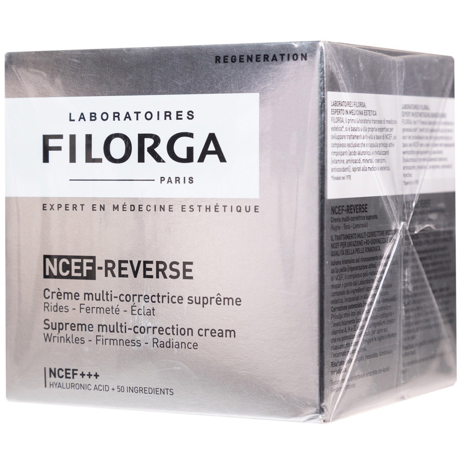 Филорга Идеальный восстанавливающий крем Reverse, 50 мл (Filorga, Filorga NCЕF) фото 0